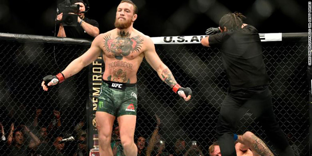 Kalahkan Cerrone, McGregor Dicibir Nate Diaz